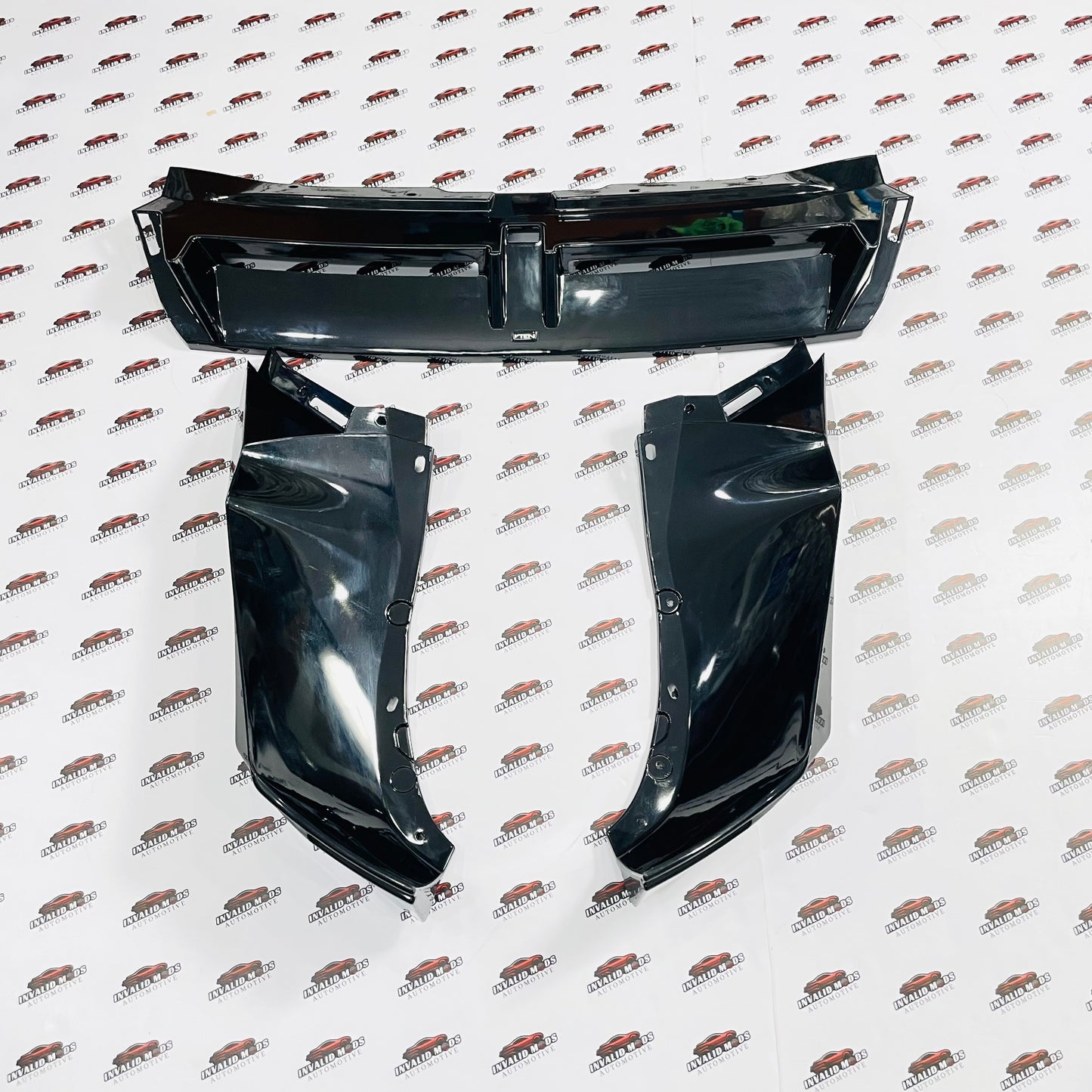 BMW X5 G05 & G18 Front Bumper Splitter | VTEN Performance Front Lip