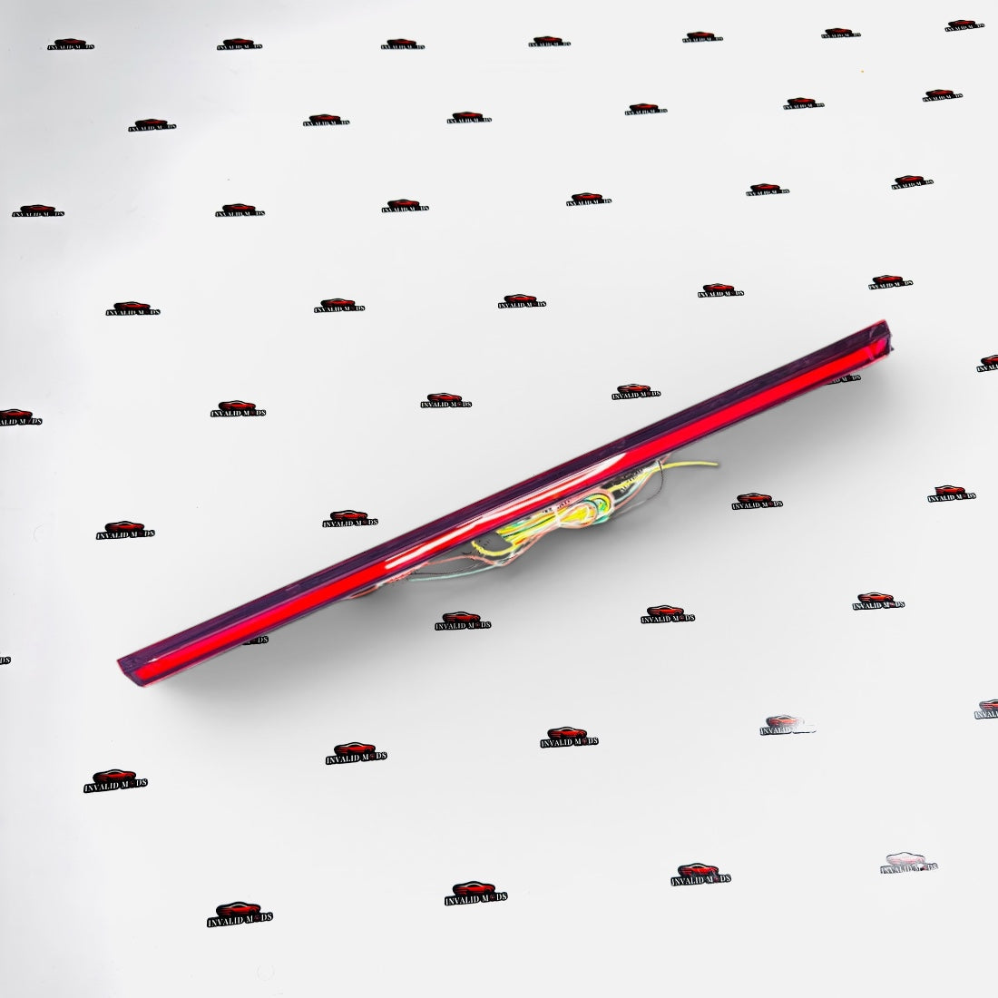 Kia Carens Rear Trunk LED Light Bar | Premium Tailgate LED Strip