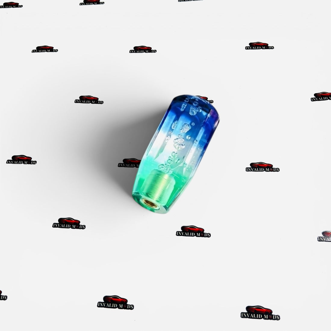 Bubble Dual Colour Gear Knob | Universal Fit (10CM Length)