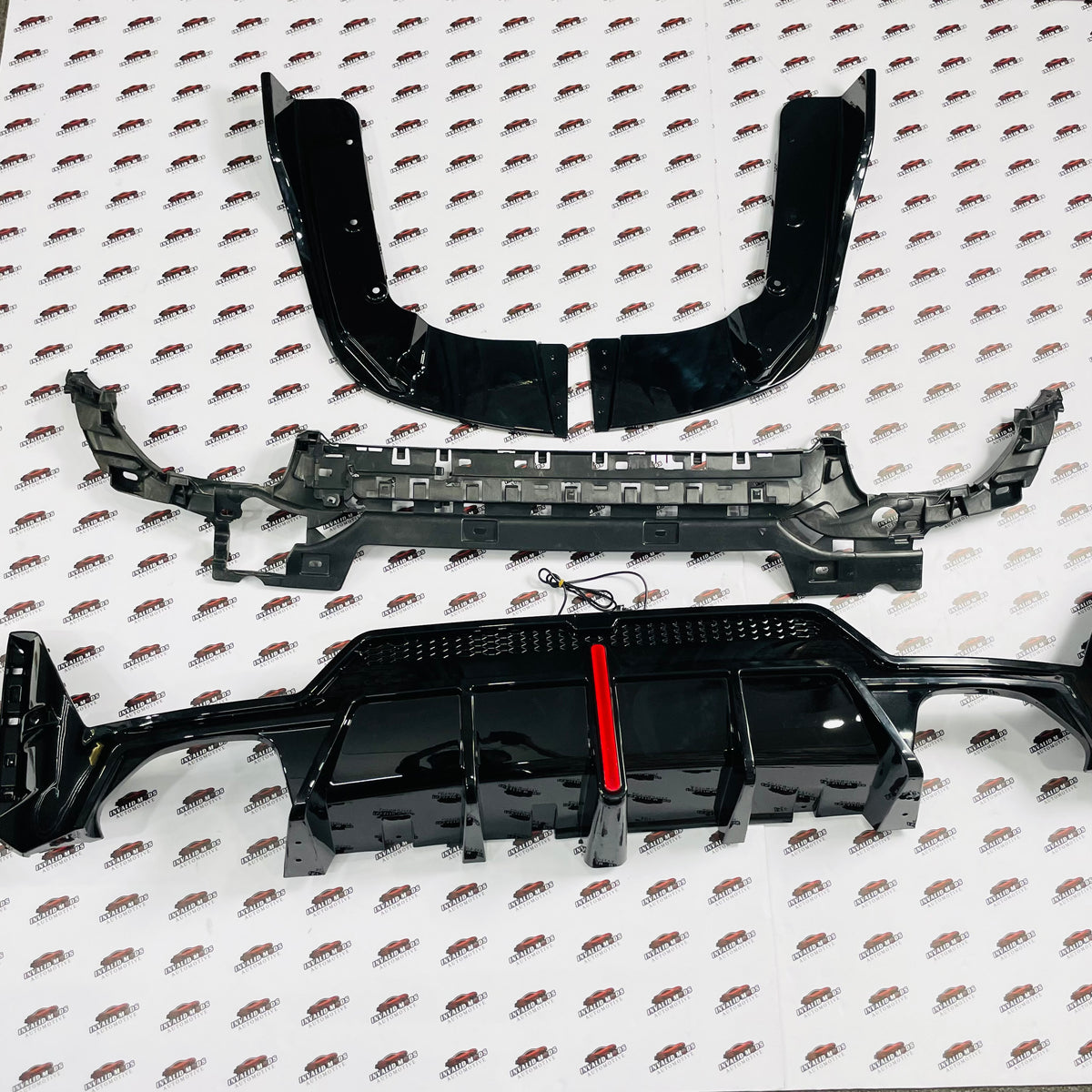 BMW 3 Series G20 LCI Rear Bumper Diffuser | Sporty Styling Upgrade