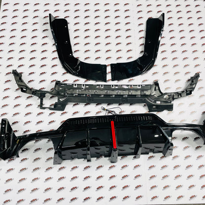 BMW 3 Series G20 LCI Rear Bumper Diffuser | Sporty Styling Upgrade