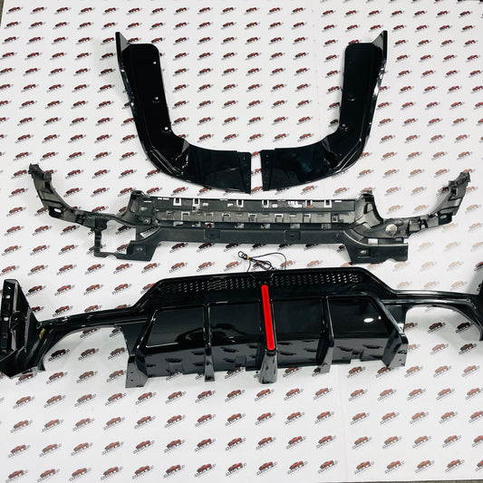 BMW 3 Series G20 LCI Rear Bumper Diffuser | Sporty Styling Upgrade