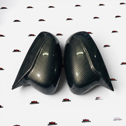 Swift | Ignis | Baleno | Glanza | Dzire| s-presso | Celerio | Batman Style Mirror Covers ( 2018+ models)
