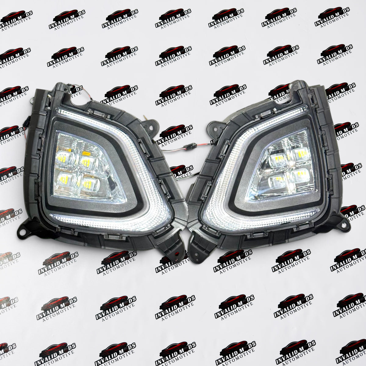 Hyundai Creta 2018–2019 LED DRL Daytime Running Light for Headlamps