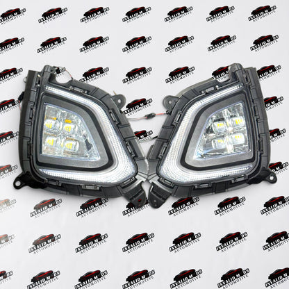 Hyundai Creta 2018–2019 LED DRL Daytime Running Light for Headlamps