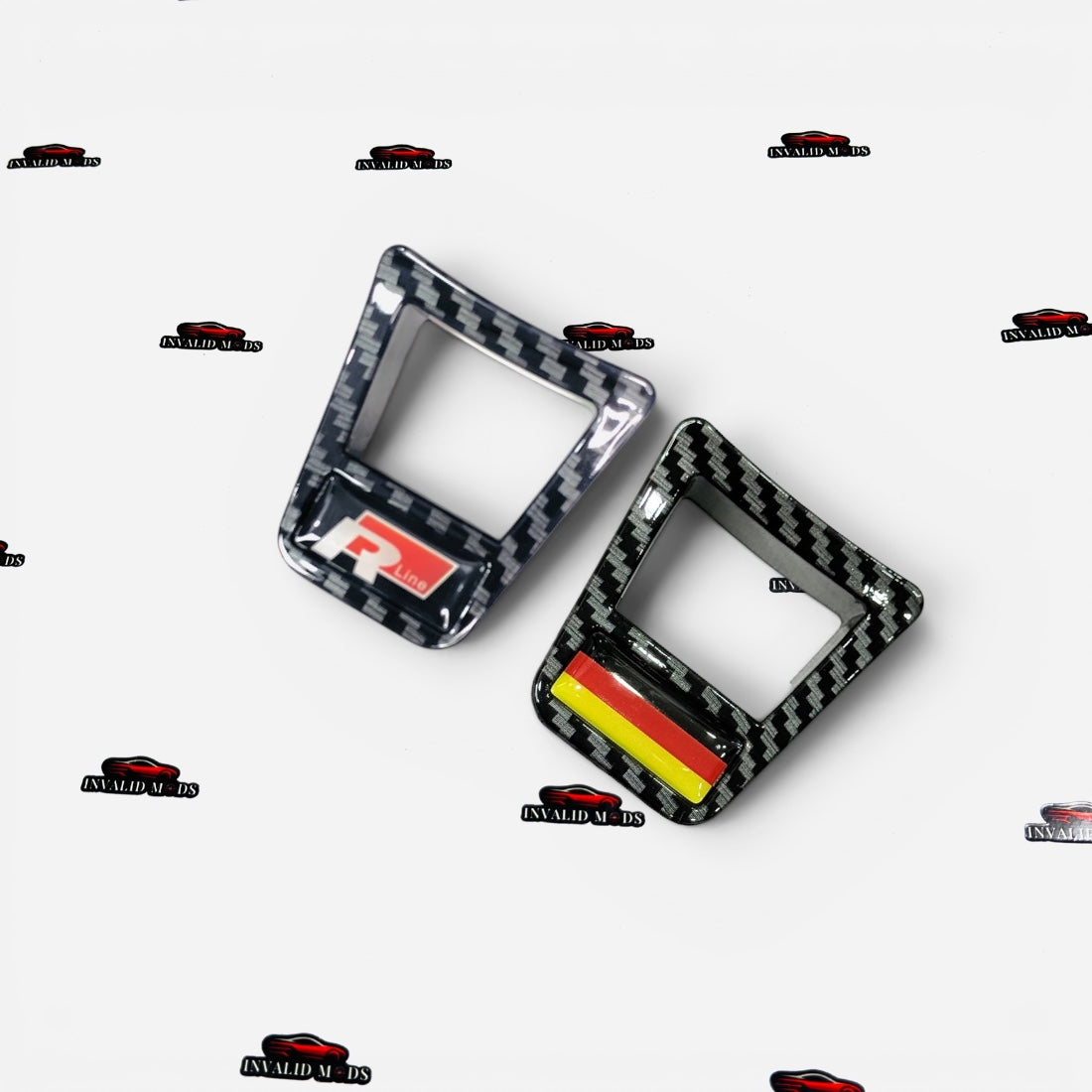Volkswagen Polo / Ameo / Vento Aftermarket Steering Wheel Trim Badge