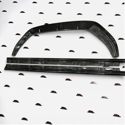 Volkswagen Virtus / Skoda Slavia Body Skirting Front Splitter + Side Skirts