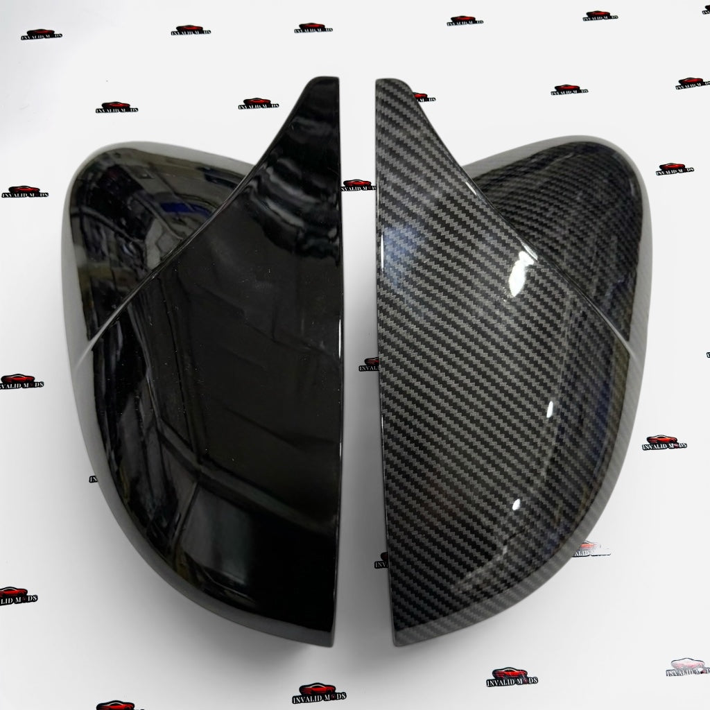 Volkswagen Virtus / Škoda Slavia Batman Style Mirror Covers