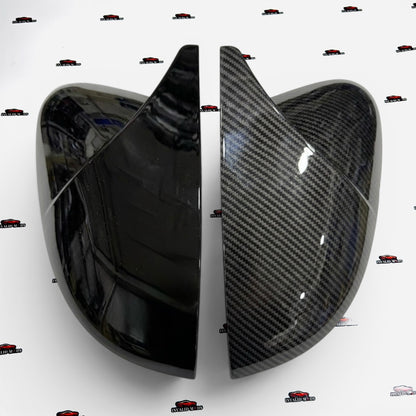 Volkswagen Virtus / Škoda Slavia Batman Style Mirror Covers