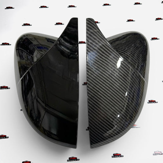Volkswagen Virtus / Škoda Slavia Batman Style Mirror Covers