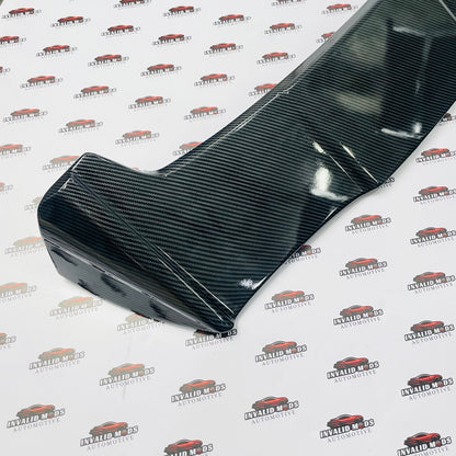 Volkswagen Polo Batman Style Spoiler | Premium ABS Rear Wing (polo Spoiler)