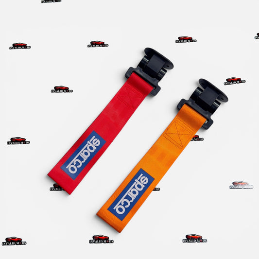 Sparco Tow Strap – Universal Aftermarket Racing Tow Hook