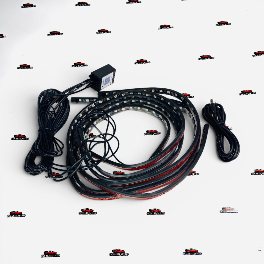 Matrix RGB Underbody Light | Multi-Color LED Underglow for Cars