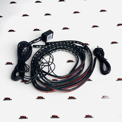 Matrix RGB Underbody Light | Multi-Color LED Underglow for Cars