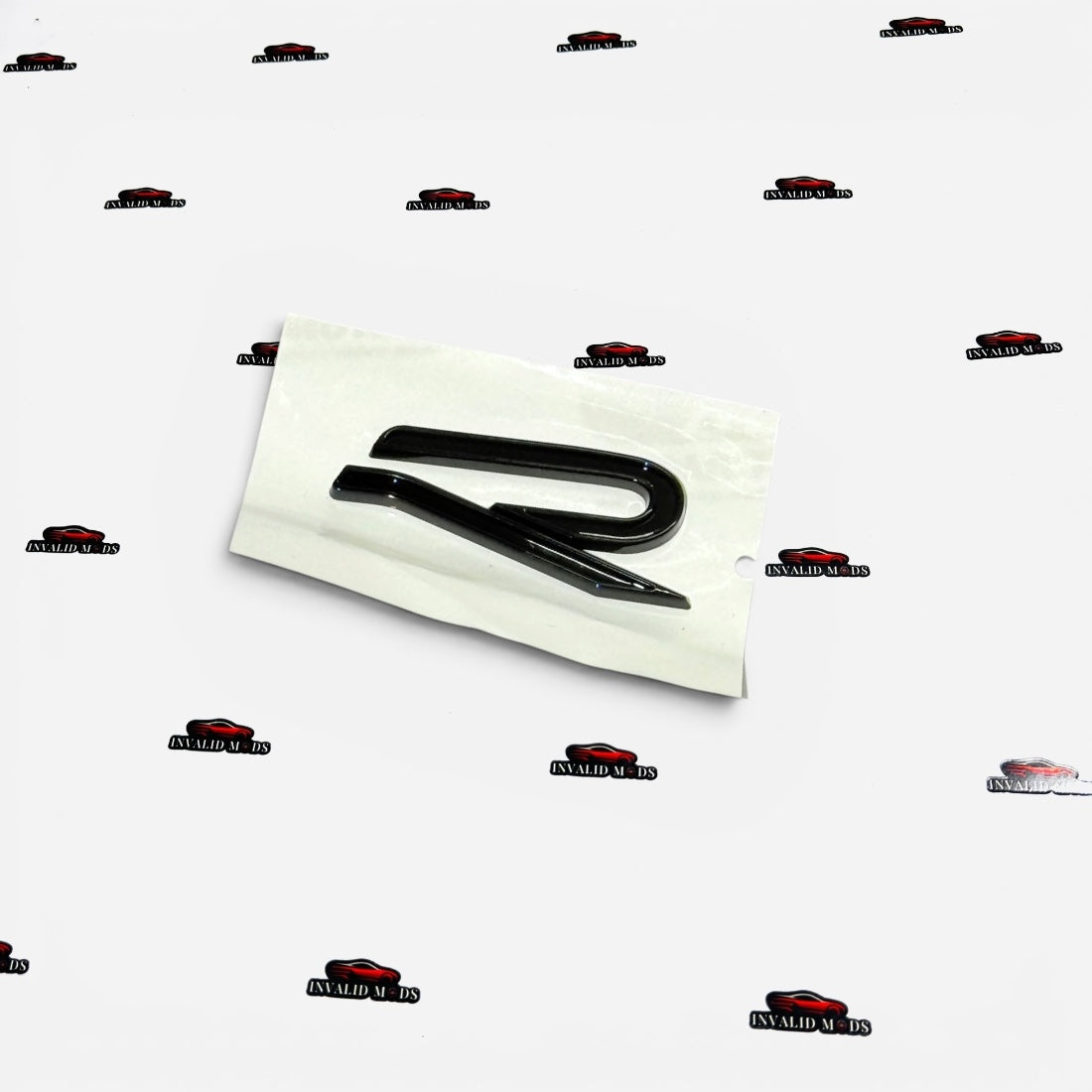 R Logo Sticker | Premium Finish Emblem with Multiple Colour Options