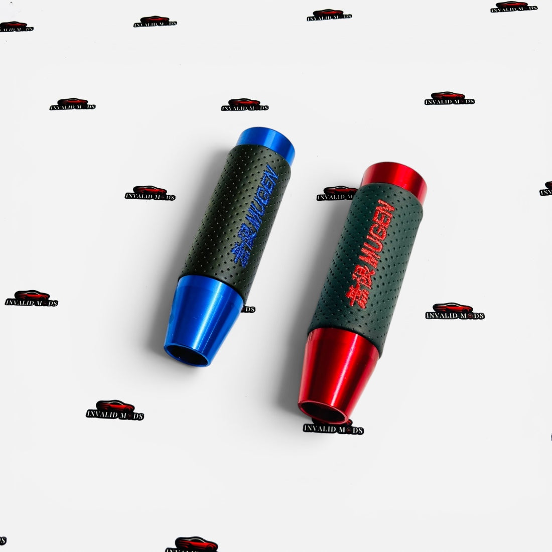 Mugen Racing Gear Knob | Premium Finish | Red & Blue Colour Options