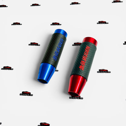Mugen Racing Gear Knob | Premium Finish | Red & Blue Colour Options