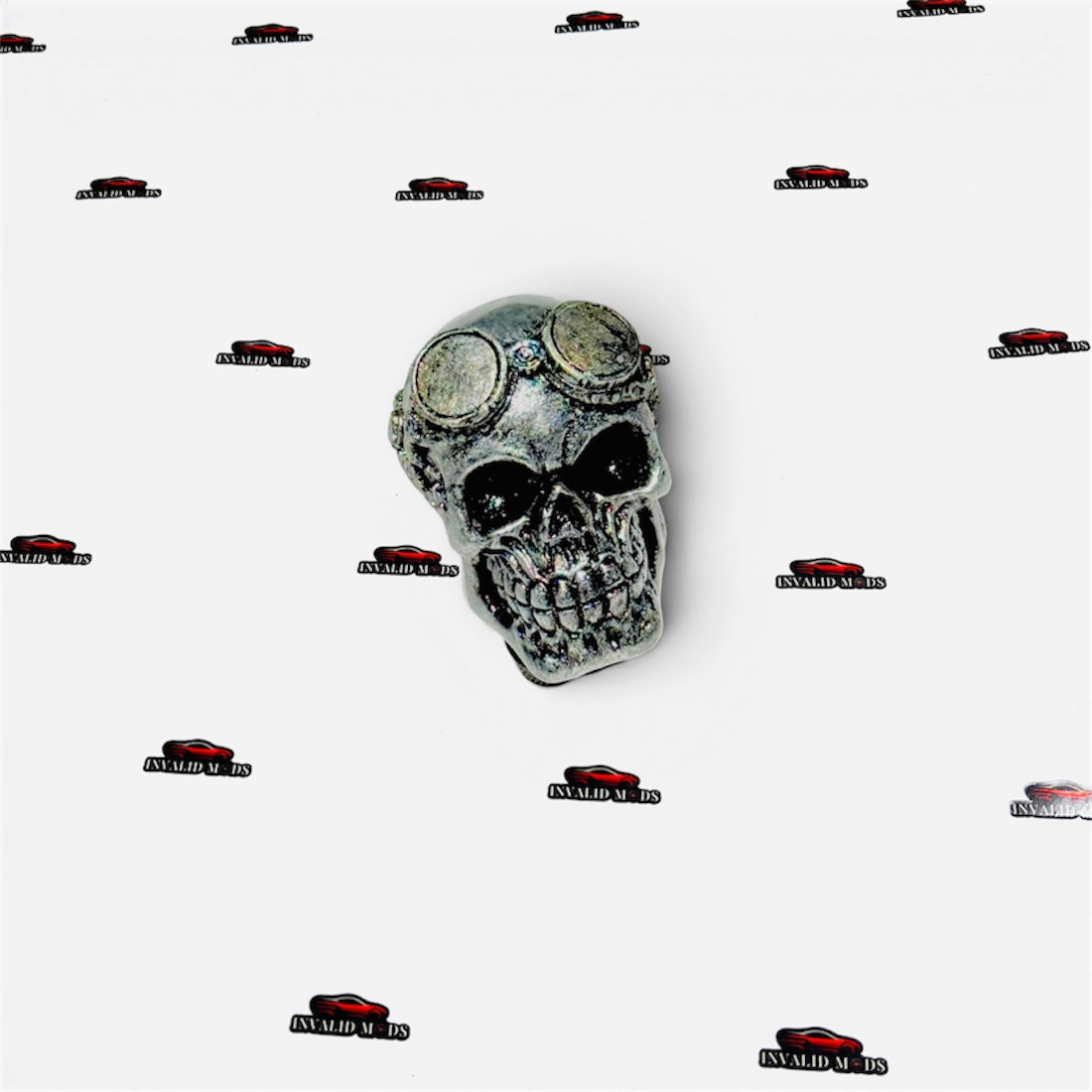 Skull Car Gear Shift Knob – Universal Fit Custom Design Shifter