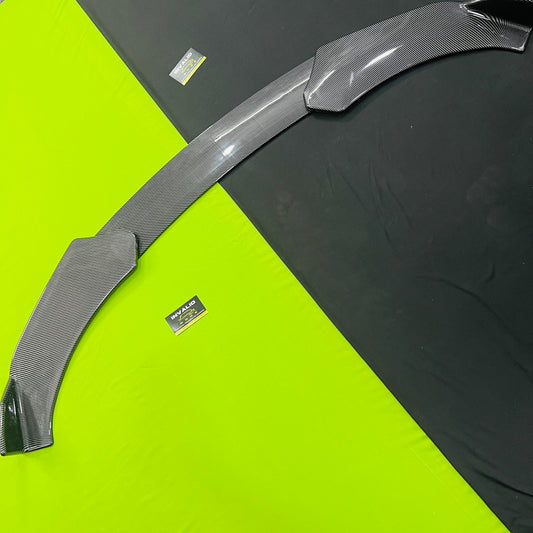 Universal 3 Pc Front Splitters | Carbon Fiber | ABS