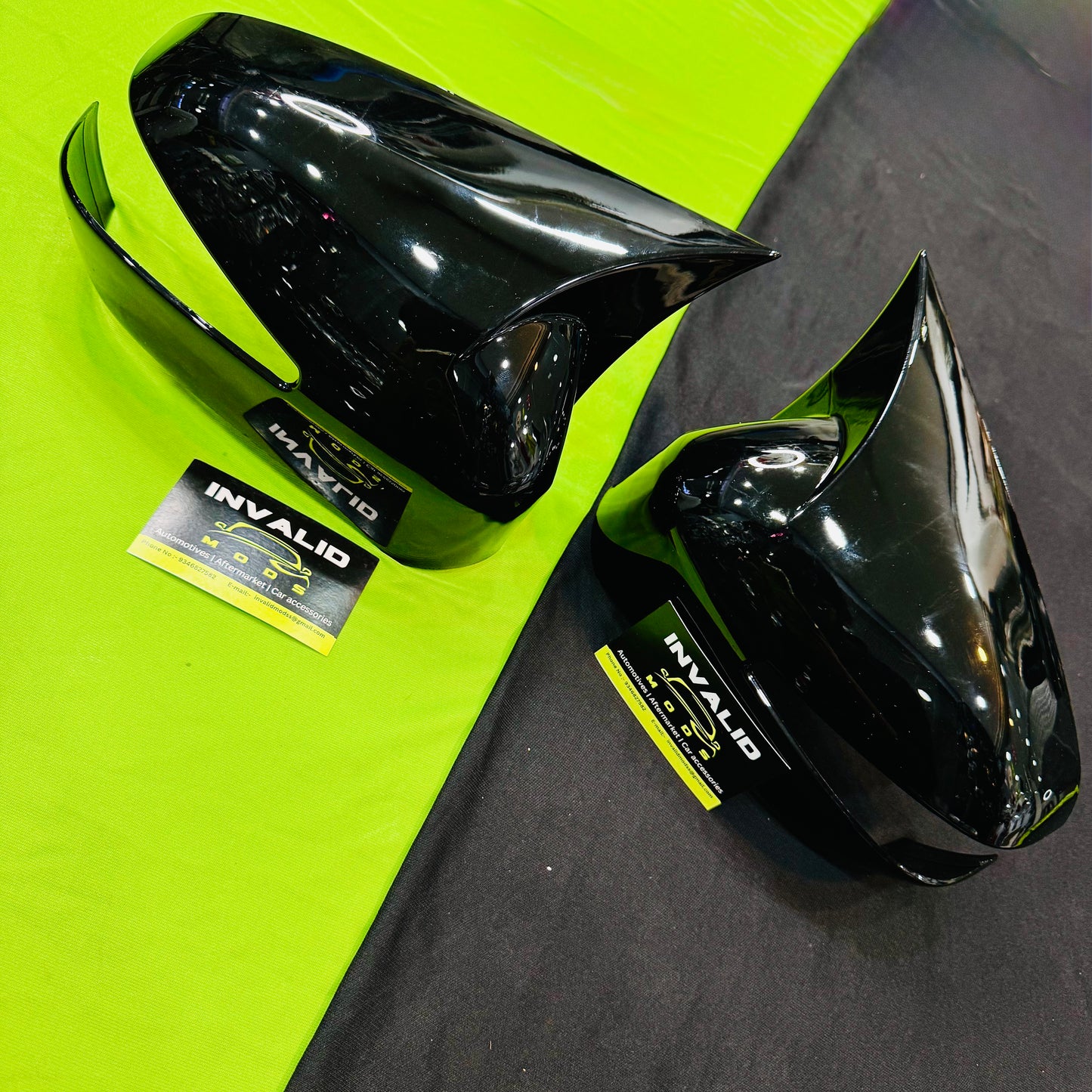 Honda Civic 2016-2021 Batman Style Mirror Cover