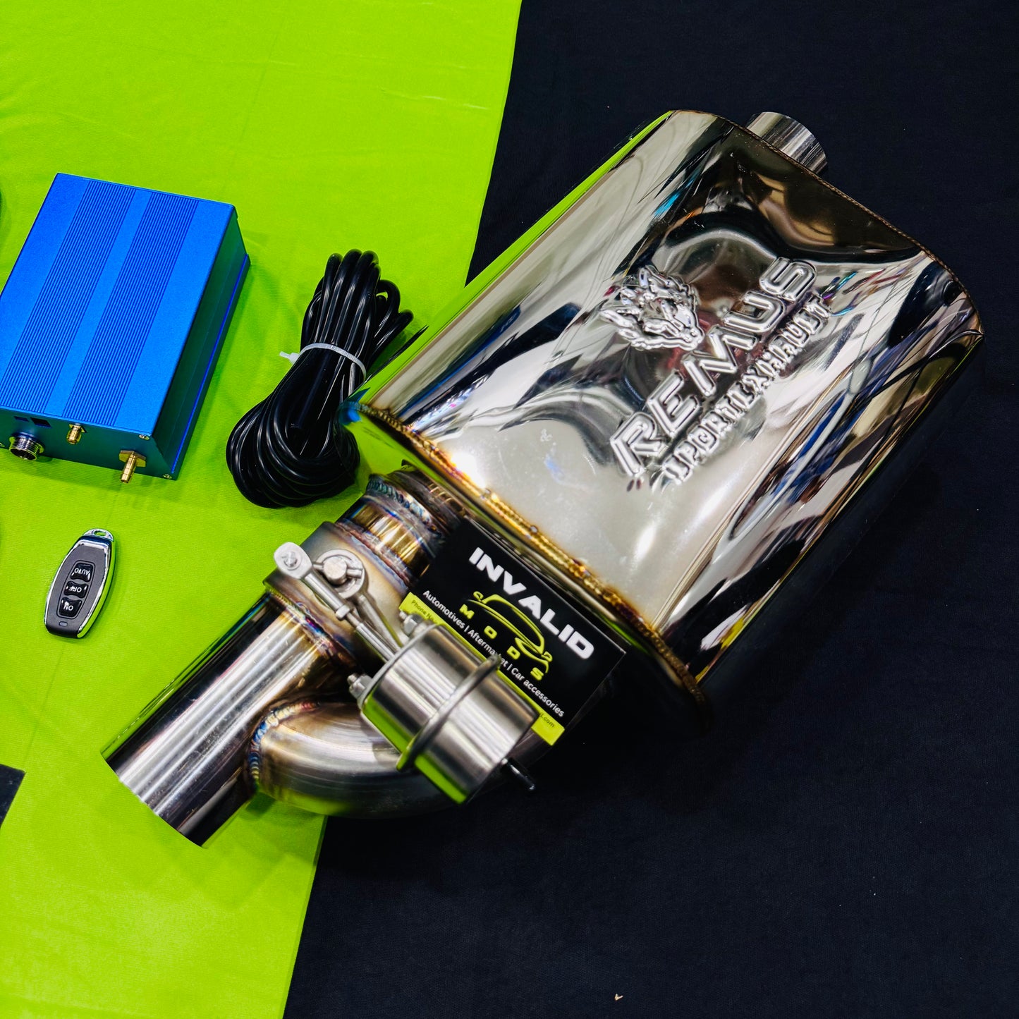 Remus Single Tip Valvetronic Exhaust | Single Tip Exhaust