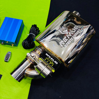 Remus Single Tip Valvetronic Exhaust | Single Tip Exhaust