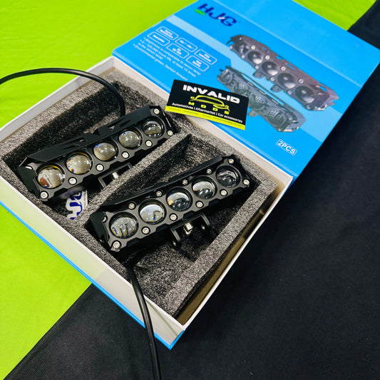 HJG 5 Lens Auxiliary Lights