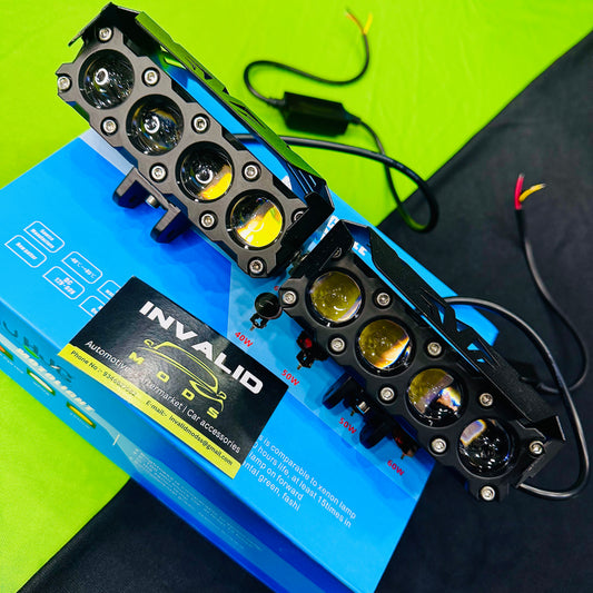 HJG 4 Lens Auxiliary Lights