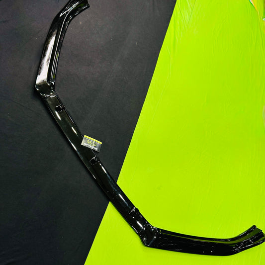 VW Polo Specific Front Splitters | Gloss Black | ABS
