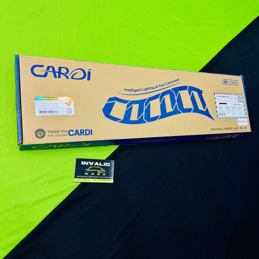 Cardi K7 Set Of 18 Ambient Light