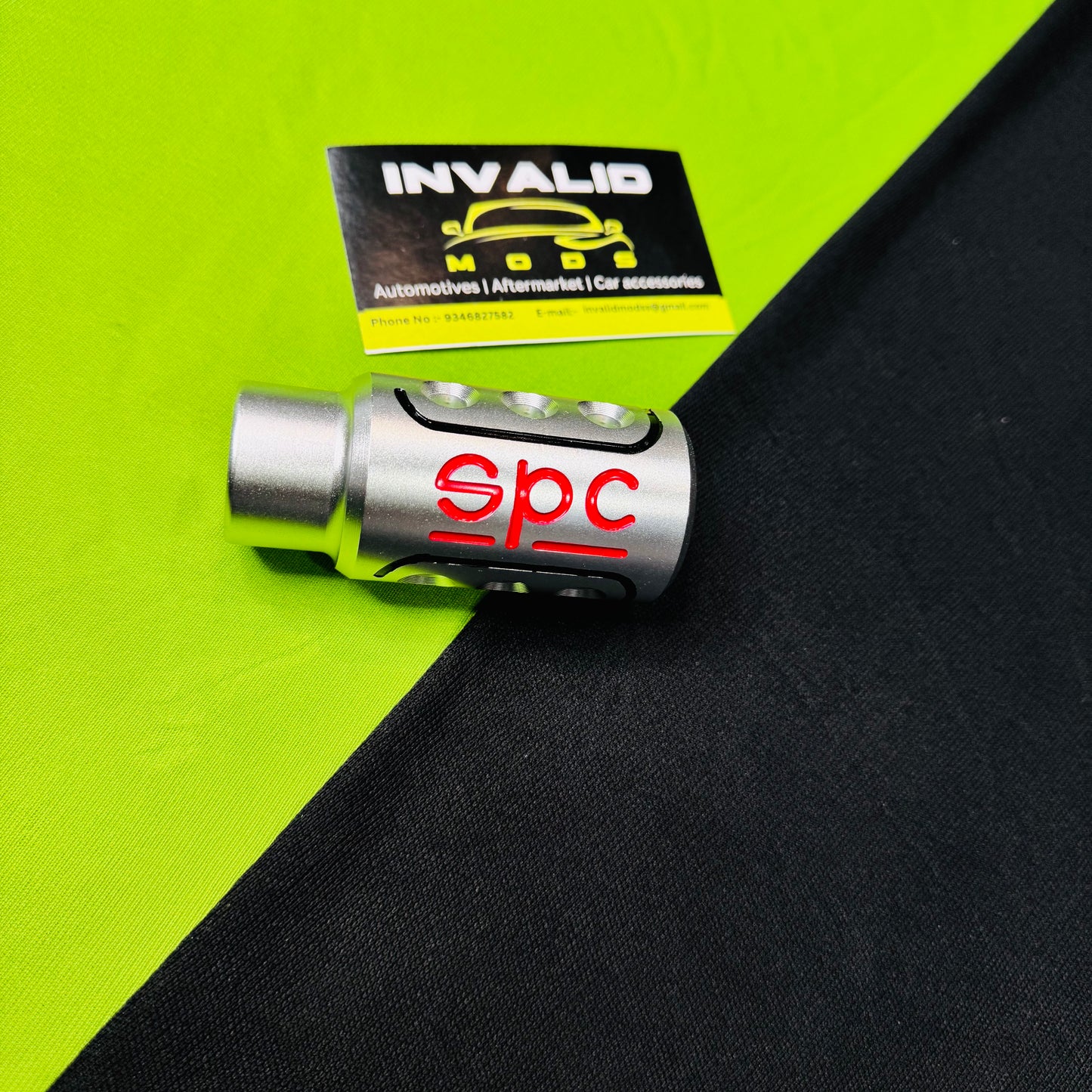 Sparco Stainless Steel Gear Shift Knob