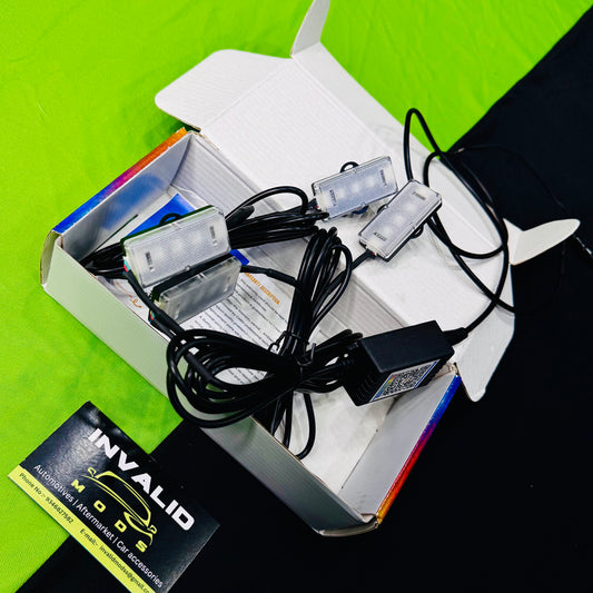 Cardi Foot Lights Set Of 4