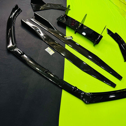 VW Polo Specific full body Splitter Kit | ABS
