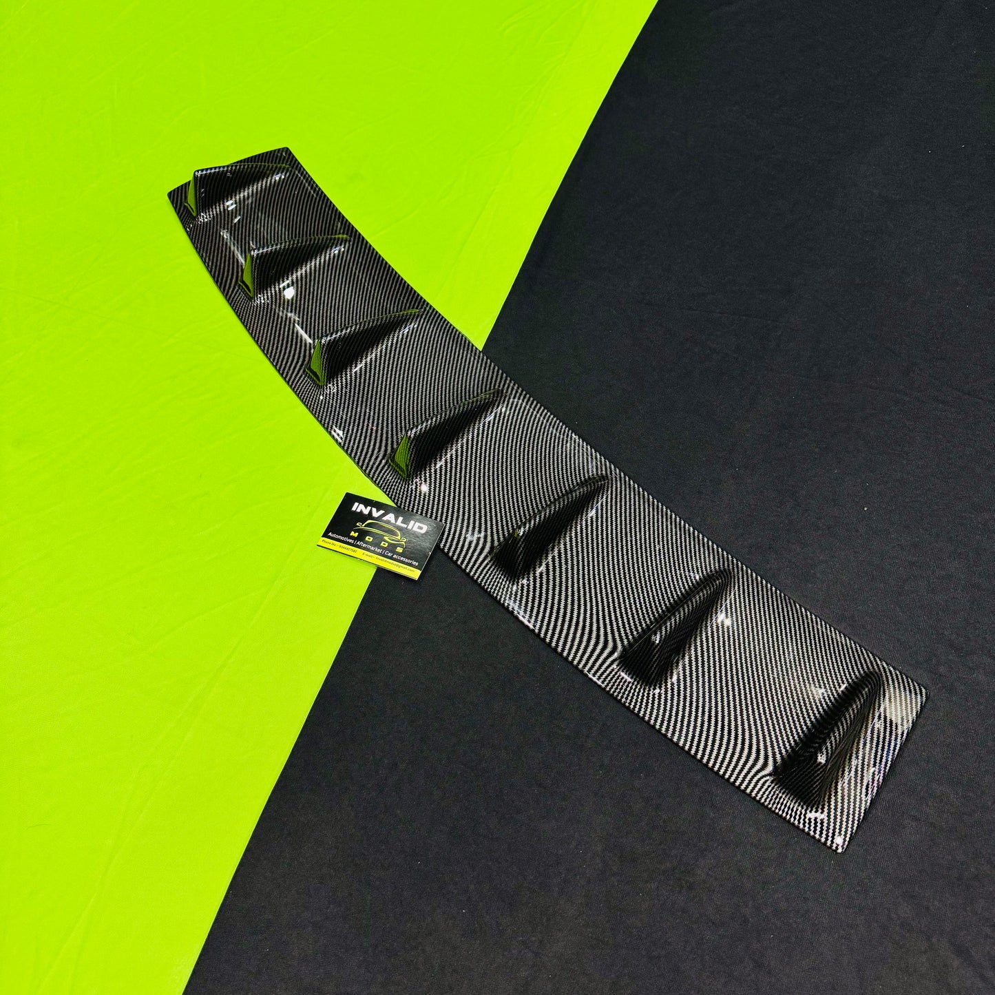 Sedan Universal 7 Fin Diffuser | ABS
