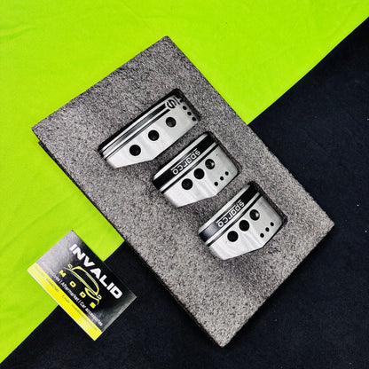 Sparco Pedal Kit for Manual Cars (Universal)