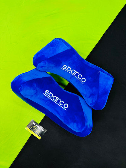 Sparco Memory Foam Neck Rest (Pair)