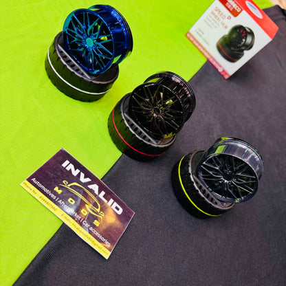 Solar Alloy Wheel Air Freshener