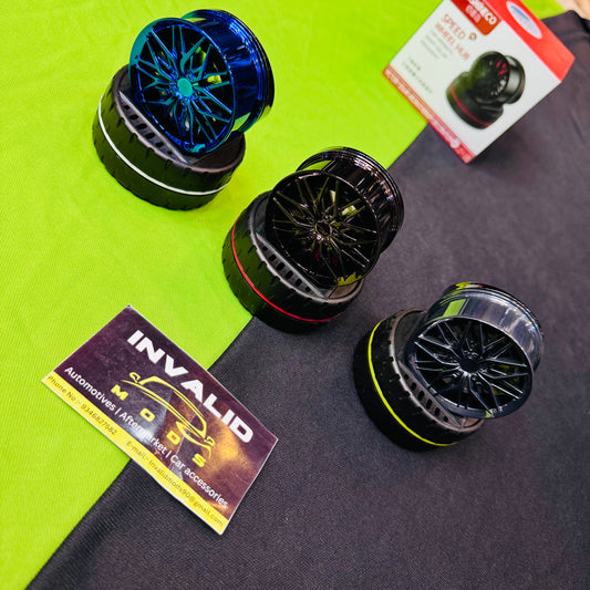 Solar Alloy Wheel Air Freshener