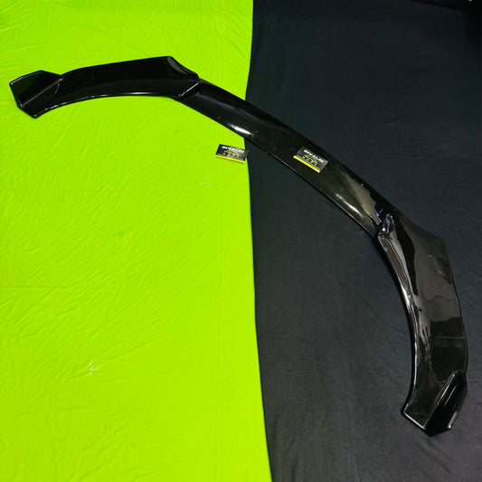 Universal 3 Pc Front Gloss Black Splitter | ABS