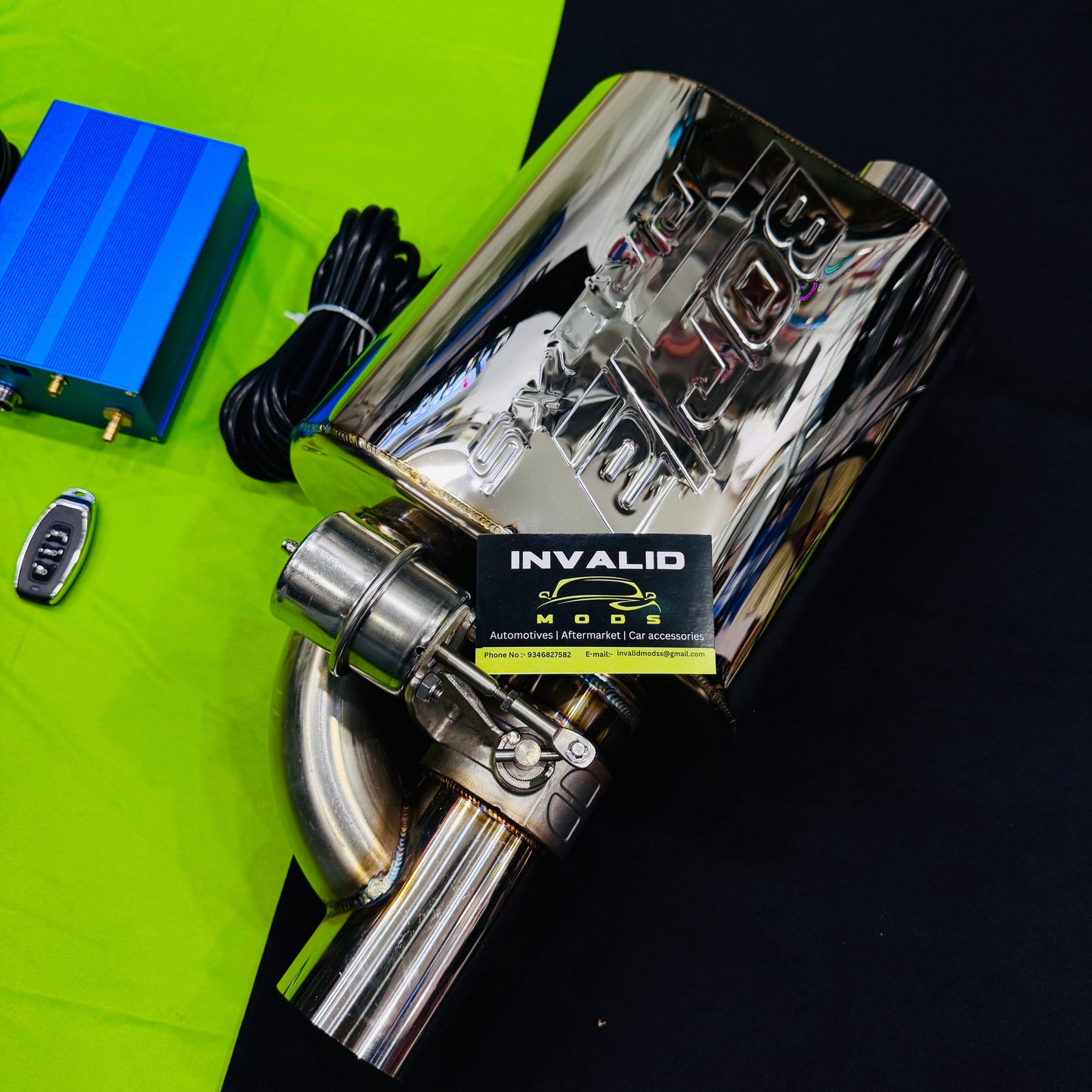 Borla Single Tip Valvetronic Exhaust | Single Tip Exhaust (Borla)