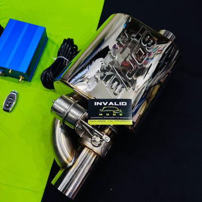 Borla Single Tip Valvetronic Exhaust | Single Tip Exhaust (Borla)