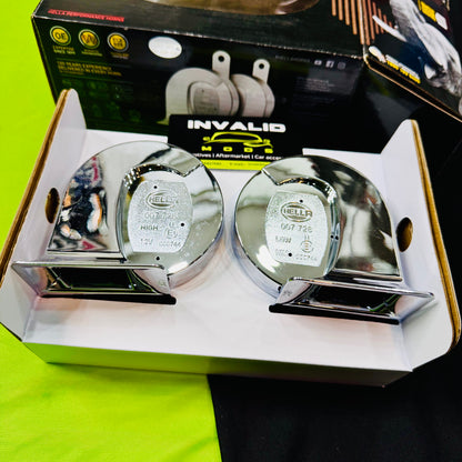 Hella Chrome Trumpet Horn Set