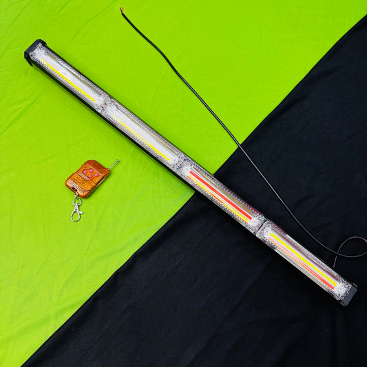 Remote Controlled Bar Flasher (3 In 1) | 24 Inch