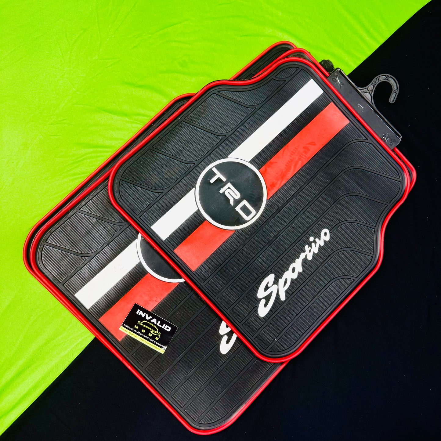 Printed Floor Mats (Set Of 5) | Universal