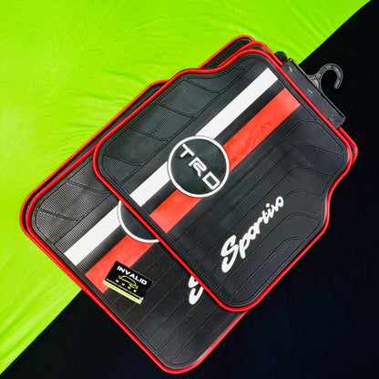 Printed Floor Mats (Set Of 5) | Universal