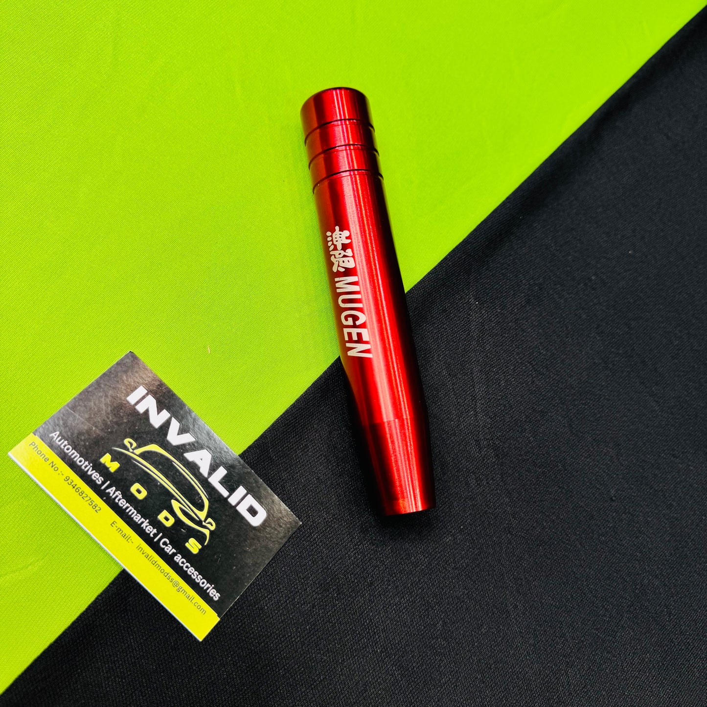 MUGEN Aluminum Universal Gear Knob