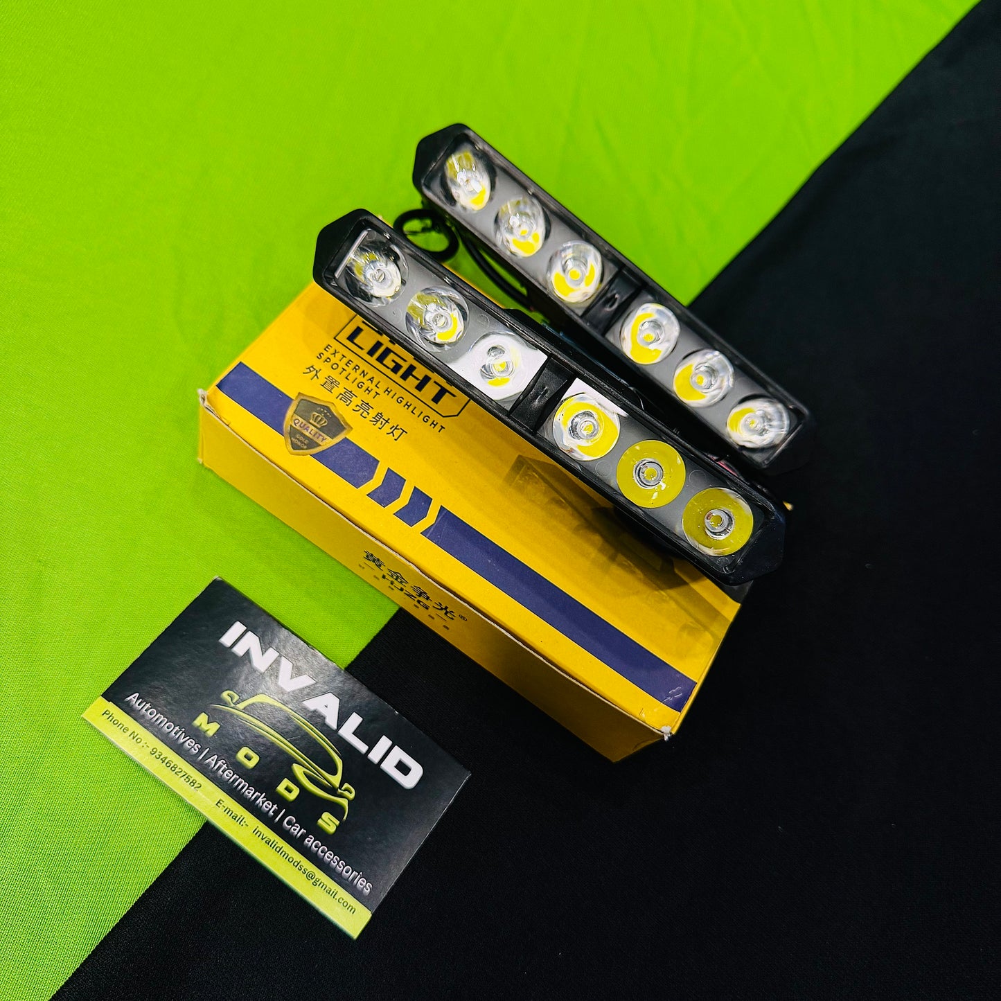 Rear Flashers