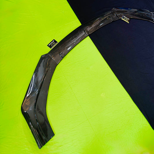 Carbon Fiber 3 pc Front Splitter (Universal) | Imported