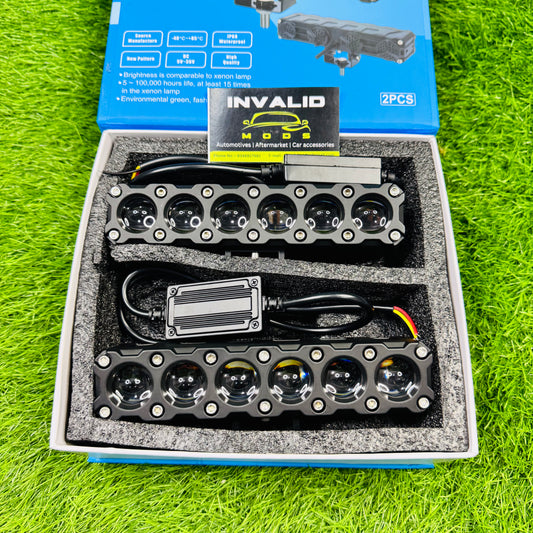 HJG 6 Lens Auxiliary Lights