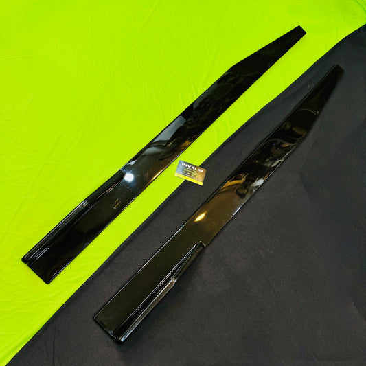 Long Side Skirts | 2 piece Universal Gloss Black ABS
